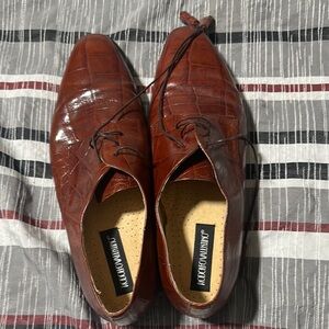 Brown Leather Men's Shoes